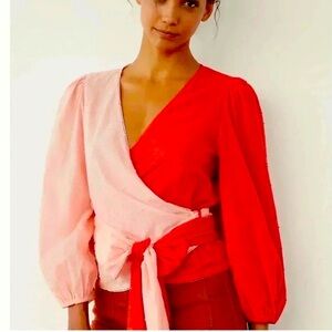 NWT Anthro Farm Rio blouse  💌